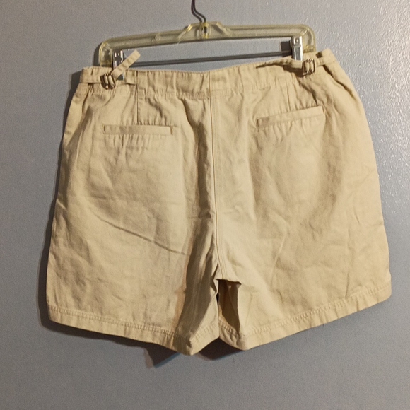 J. KHAKI women's tan size 14 shorts - Picture 15 of 17